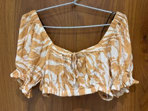 Cropped Top H&m