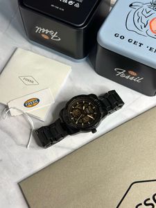 Fossil Automatic Black Watch Mastercopy