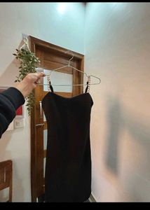 Chic Black Mini Dress