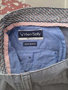 Denim Look Chinos /Trousers