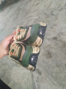 Stylish Green Sneakers