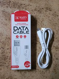 Maffy MFDC110 2.4A Max TypeC Data Cable