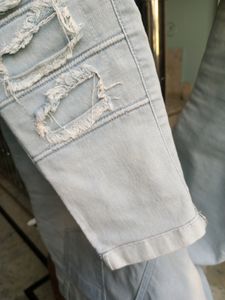 Ribbed Jeans