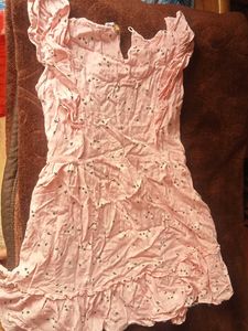Cotton Frock For Kids Girls
