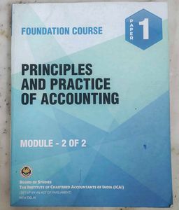 CA Foundation Course Books