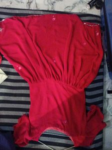 Red Cute Dress