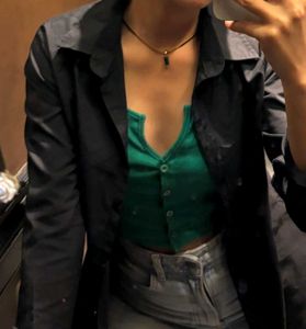 Stylish Shein Green Top