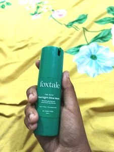 Foxtale Overnight Glow Mask
