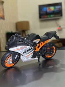 KTM Bike scale Model