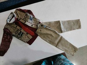 Boys Three Piece Suit