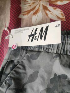 Grey Korean Cargo pants