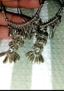 Oxidized Earrings