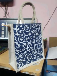 Stylish Jute Tote Bag