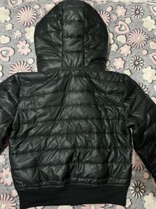 Black Puffer Jacket