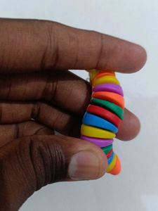 Worm Cute Keychain