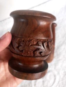 Rosewood Mortar &amp; Pestle