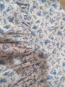 Floral Print Summer Top