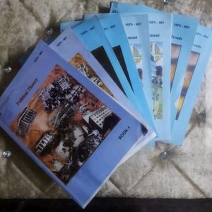 IGNOU TEXT BOOK, (MPS) 1st year, MA POLITICAL SCIENCE, SUBJECTS CODE - MPS001,MPS002,MPS003,MPS004..