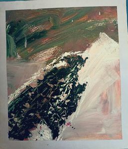 Combo Abstract Fish Paintings