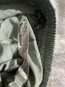 Zara Satin High Rise Trouser