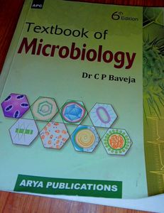 Text Book Of Microbiology By Arya Publication (6th Edition)