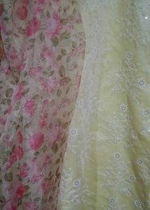 Elegant Yellow Embroidered Kurta Set