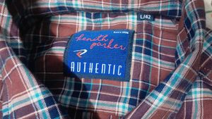 Checked Long Sleeve Shirt