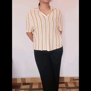 Yellow Line Top