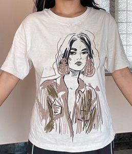 Graphic Print Tee