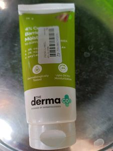face Moisturizer derma co new package