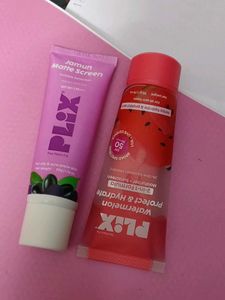 PLIX Sunscreen Duo