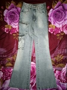 "RAMP" VINTAGE FLARED JEANS