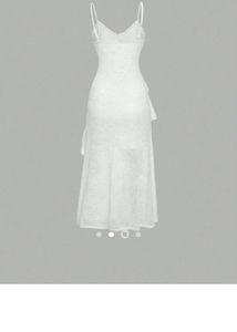 lace white dress