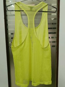 Lime Green Tank Top