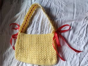 Crochet Shoulder Bag