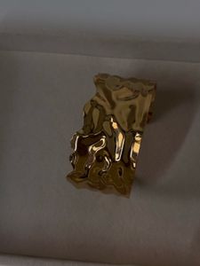 Ophelia Chunky Cuff Bracelet Anti-tarnish