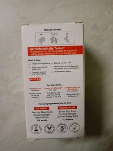 Soulflower Vitamin C Facewash And Serum Combo