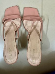 2 Pairs Of Multi Brand Heels In 40 Size