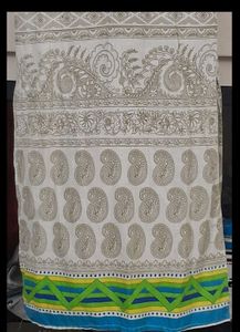 Patterned Casual Kurti