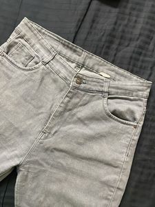 Grey  Jeans