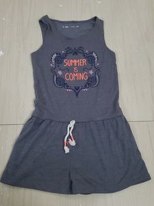 Kids Short Romper/jumpsuit