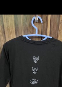 New Unisex Kwabey Black Tshirt