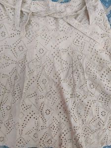 Eyelet Skirt - Bohemian Chic
