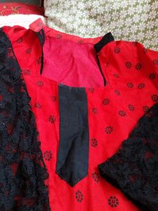 Short Umbrella Kurta