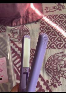 Mini Hair Straightener
