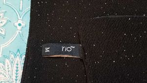 Sparkly Black Dress