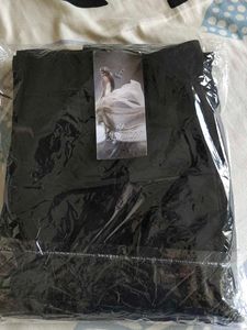 Black Korean Trousers - 26 waist