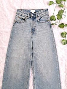 H&amp;M Wide Leg Denim
