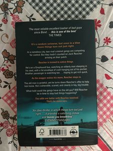 Blue Moon - Jack Reacher Novel