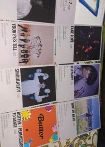 BTS Album Art Prints